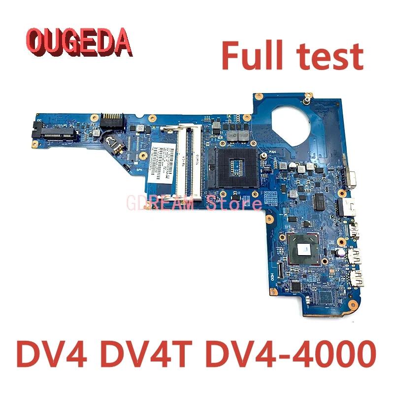 OUGEDA for 650485-001 650485-501 HP Pavilion DV4 DV4T DV4-4000 DV4T-4000 Ʈ   DDR3 HM65   ü ׽Ʈ